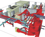 Ventilation duct heating analysis