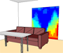 Indoor surface condensation analysis