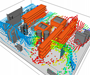 Heat-sinking analysis electronics boards