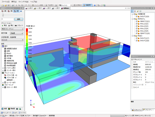 Thermal simulation