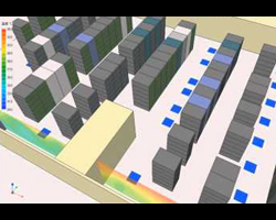 Heat control for data centers